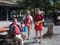 Whitewater rafting - golf trip 2008 028